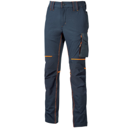 Pantalon de travail WORLD deep bleu 140g M2