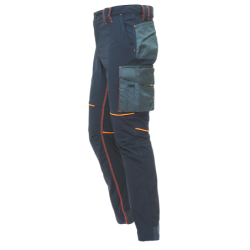 Pantalon de travail WORLD deep bleu 140g M2