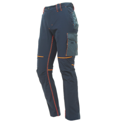 Pantalon de travail WORLD deep bleu 140g M2