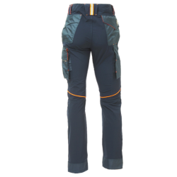 Pantalon de travail WORLD deep bleu 140g M2