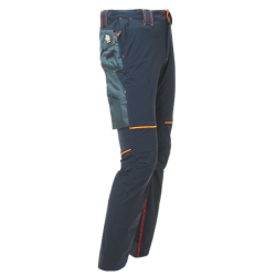 Pantalon de travail WORLD deep bleu 140g M2