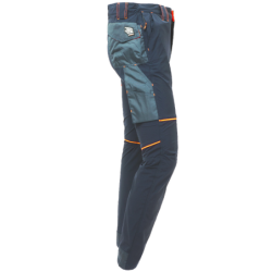 Pantalon de travail WORLD deep bleu 140g M2