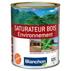 SATURATEUR BOIS ENVIRONNEMENT NATUREL 0,75L