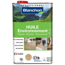 HUILE ENVIRONNEMENT MAT BOIS NATUREL 1L