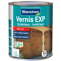 VERNIS EXP SATINÉ INCOLORE SATINÉ 1L