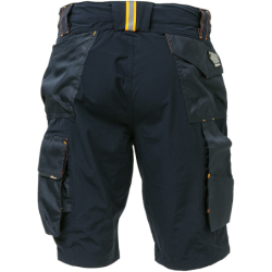Short de travail MERCURY bleu