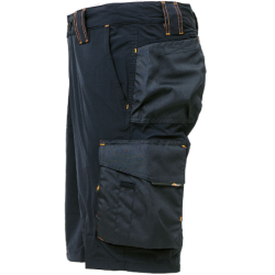Short de travail MERCURY bleu