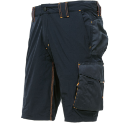 Short de travail MERCURY bleu