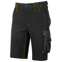 Short de travail MERCURY noir
