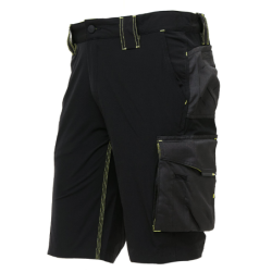 Short de travail MERCURY noir