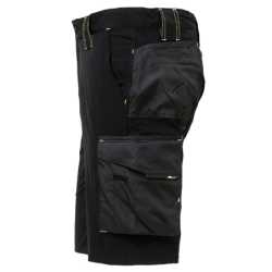 Short de travail MERCURY noir