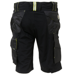 Short de travail MERCURY noir