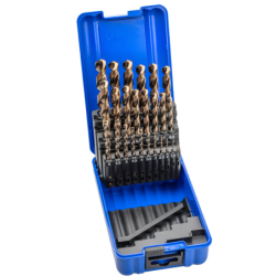 Coffret forêts 1021 3 mords 1 à 13mm HSS Cobalt