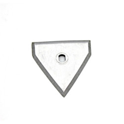 Grattoir triangulaire de peintre
