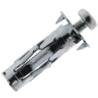 Cheville STELLIX 5x35/15 vis boîte de 100