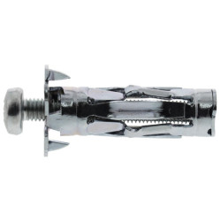 Cheville STELLIX 5x35/15 vis boîte de 100