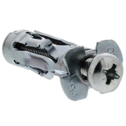 Cheville STELLIX 5x35/15 vis boîte de 100