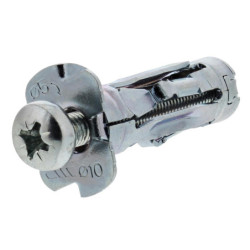 Cheville STELLIX 5x35/15 vis boîte de 100