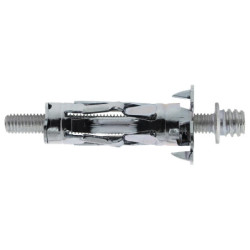 Cheville STELLIX 5x35/15 vis boîte de 100