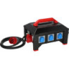 Coffret électrique de chantier 32 A monophasé + triphasé