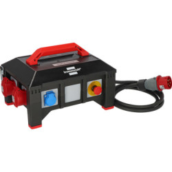 Coffret électrique de chantier 32 A monophasé + triphasé