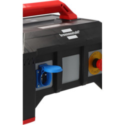 Coffret électrique de chantier 32 A monophasé + triphasé