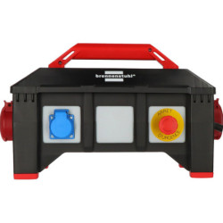 Coffret électrique de chantier 32 A monophasé + triphasé
