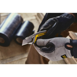 Cutter 18 mm FATMAX QUICK-SNAP bouton