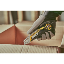 Cutter 18 mm FATMAX QUICK-SNAP bouton