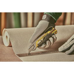 Cutter 18 mm FATMAX QUICK-SNAP bouton
