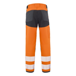 Pantalon haute visibilité TWIST orange fluo