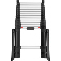 ECHELLE ALU TELESCOP. PRIME 4.10M AVEC STABILISAT.