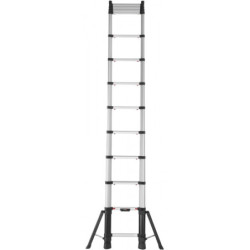 ECHELLE ALU TELESCOP. PRIME 4.10M AVEC STABILISAT.