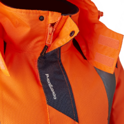Parka haute visibilité femme HORA orange
