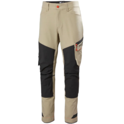 Pantalon KENSINGTON WORK beige/noir STRETCH