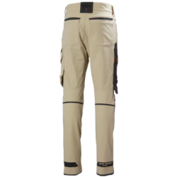 Pantalon KENSINGTON WORK beige/noir STRETCH