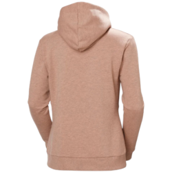 Sweat à capuche LOGO HOODIE bleu femme