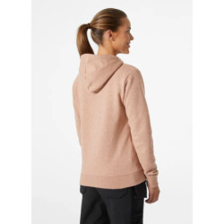 Sweat à capuche LOGO HOODIE bleu femme