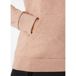 Sweat à capuche LOGO HOODIE bleu femme