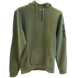 Sweat à capuche LOGO HOODIE jade mélangé