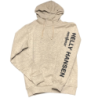 Sweat à capuche LOGO HOODIE sable mélangé