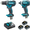 Coffret 18V DLX2127TJ1 5Ah