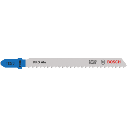 Lame scie sauteuse Bosch aluminium T127D blister de 5