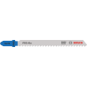Lame scie sauteuse Bosch aluminium T127D blister de 5