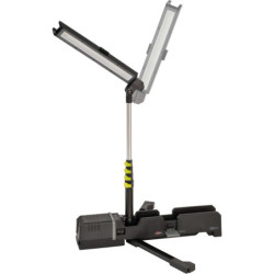 Projecteur LED 6050 multi-batterie avec mât télescopique