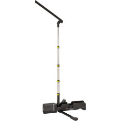 Projecteur LED 6050 multi-batterie avec mât télescopique