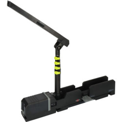Projecteur LED 6050 multi-batterie avec mât télescopique