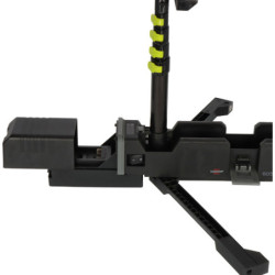 Projecteur LED 6050 multi-batterie avec mât télescopique