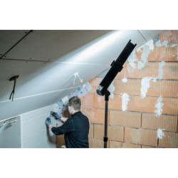 Projecteur LED 6050 multi-batterie avec mât télescopique