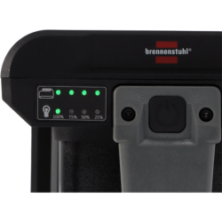Lampe torche LED HL3000 multi-batterie 18 V